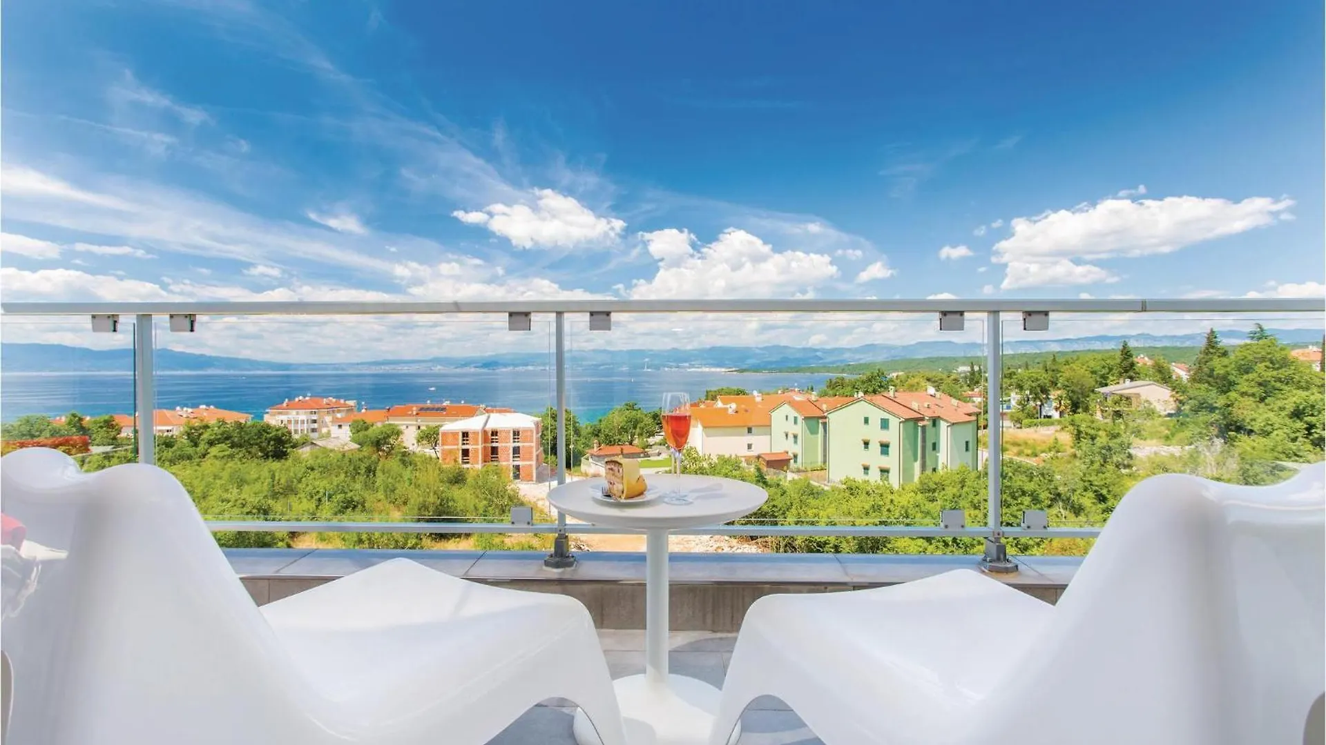 Amazing Apartment In Malinska With House Sea View