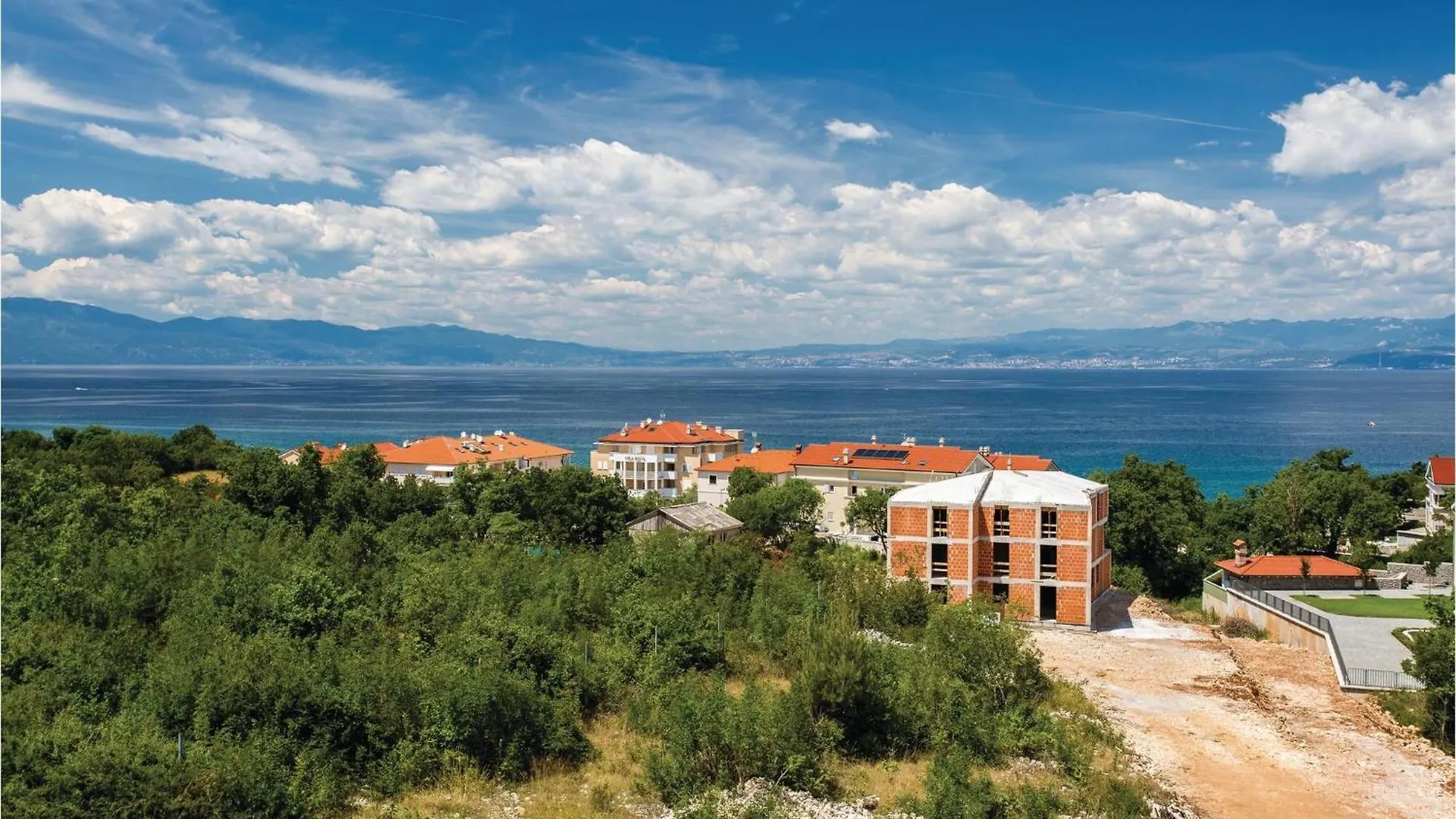 Amazing Apartment In Malinska With House Sea View